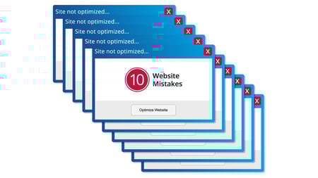 10 Website Mistakes Insurance Agents and Financial Advisors
